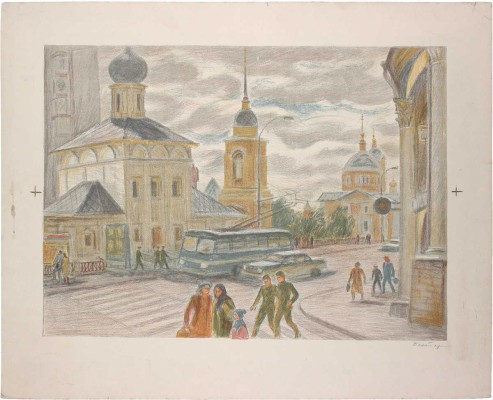Дехтерева Татьяна Александровна. Улица Варварка 